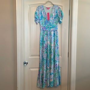 NWT Lilly Pulitzer Jessi midi dress XS